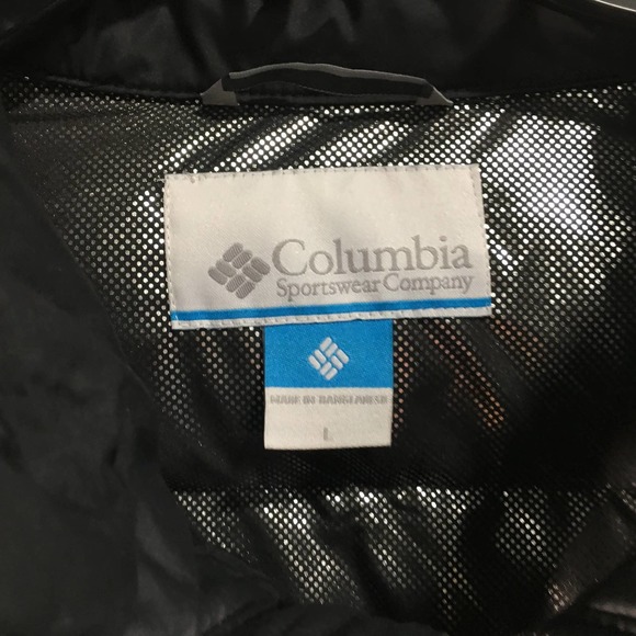 Columbia Pike Lake Mid Insulated Puffer Jacket, Men's Size L - Black - Picture 9 of 16